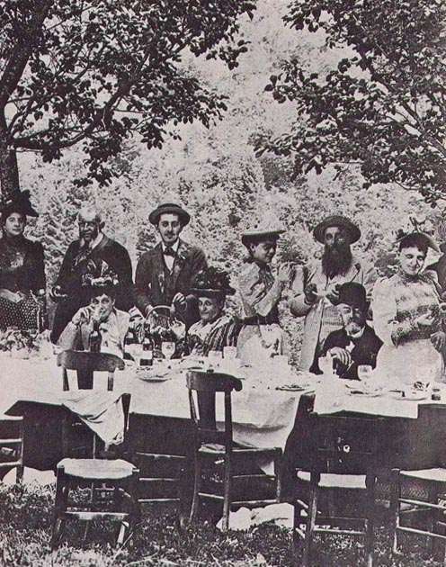 Colazione in campagna con Proust proust1