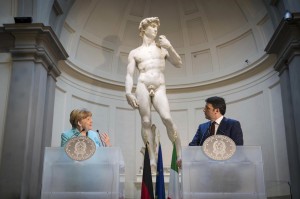 Firenze,vertice bilaterale Renzi-Merkel