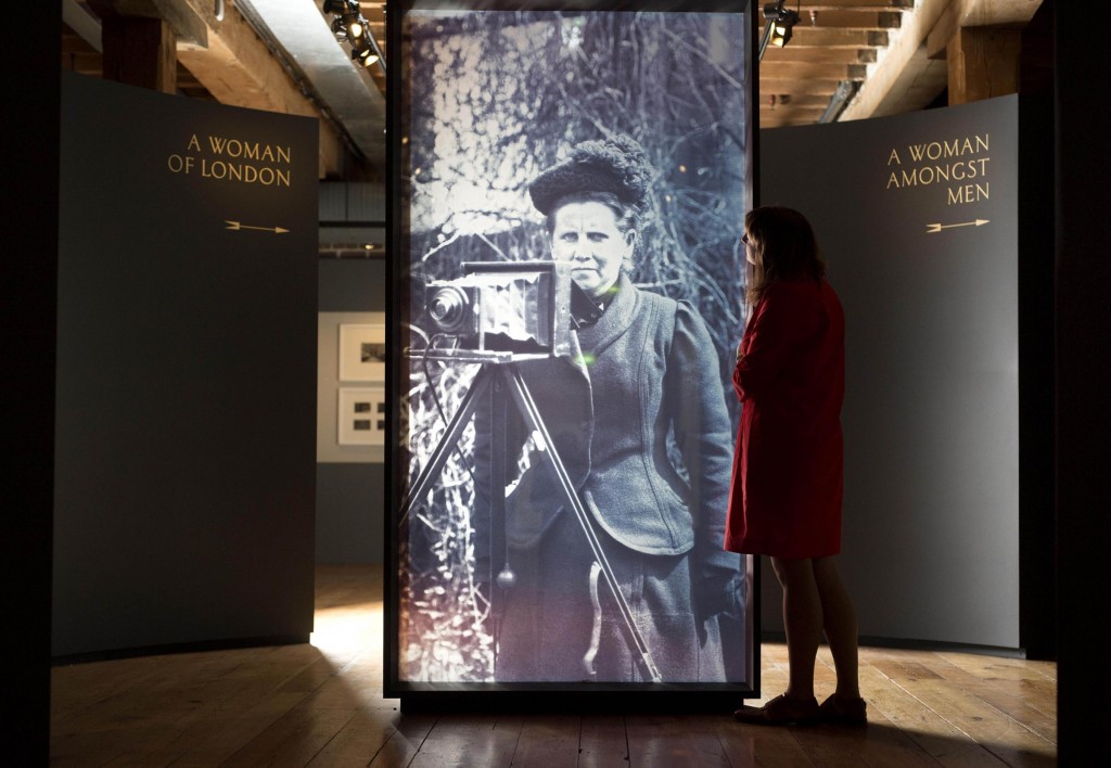 Soldiers and Suffragettes: The Photography of Christina Broom exhibition
