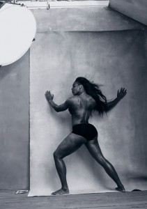 Serena Williams - copyright Annie Leibovitz (Ansa)