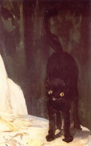 Olympia_manet_cat_detail