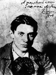 UNSPECIFIED - MARCH 31: Spanish painter Pablo Picasso (1881-1973) in 1904, he is 23 years old (Photo by Apic/Getty Images)